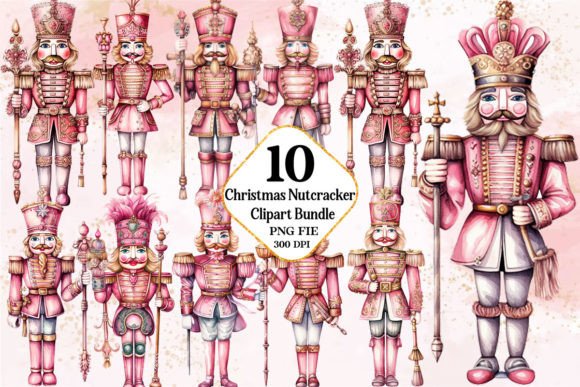 Download Christmas Nutcracker Clipart Bundle - Clipart bundle Collection