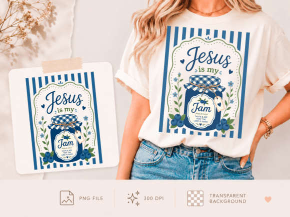 Download Jesus is My Jam Blueberry PNG - Blueberry png Collection