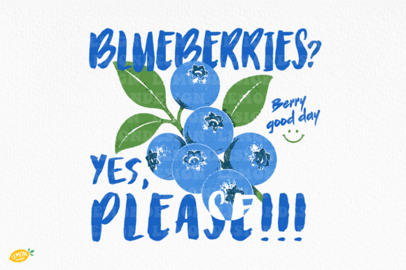 Download Summer Blueberry PNG Funny Fruit Quote - Blueberry png Collection