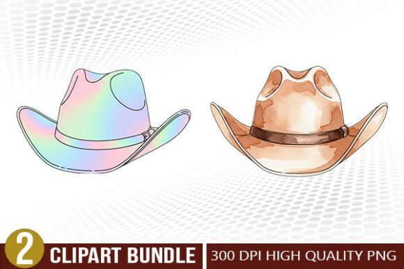 Download Vintage Cowboy Hat PNG Clipart Bundle - Clipart bundle Collection
