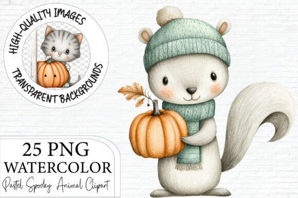 Download Spooky Animal Clipart Bundle PNG - Clipart bundle Collection