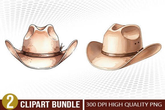 Download Vintage Cowboy Hat PNG Clipart Bundle - Clipart bundle Collection