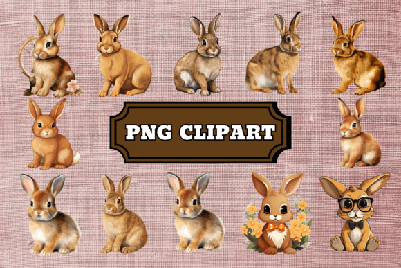 Download Watercolor Bunny Clipart - Watercolor bunny clipart Collection